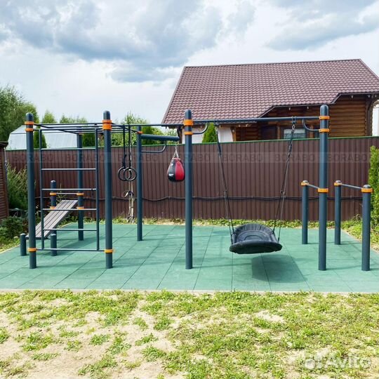 Спортивная площадка на дачу