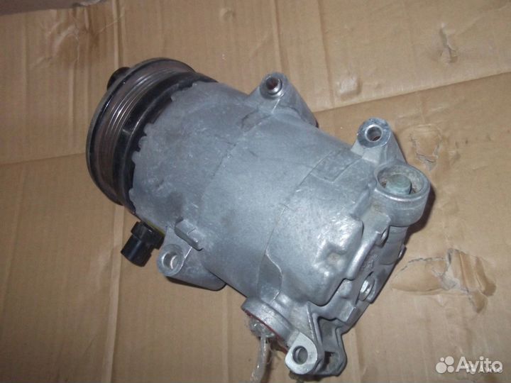 Разбор. Компрессор кондиционера Volvo S40 II