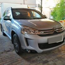 Citroen C4 Aircross 2.0 CVT, 2012, 27 641 км, с пробегом, цена 1 670 000 руб.