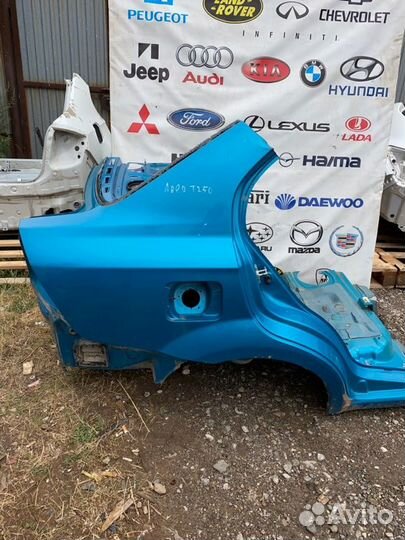 Крыло заднее правое Chevrolet Aveo T250 B12D1