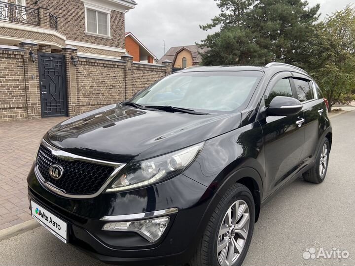 Kia Sportage 2.0 AT, 2015, 143 000 км