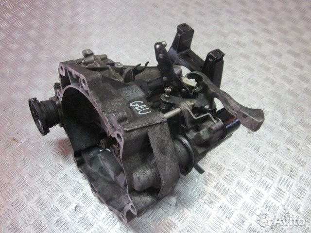 МКПП GEU для Фольксваген поло 1.2 1.4 1.6 CFN