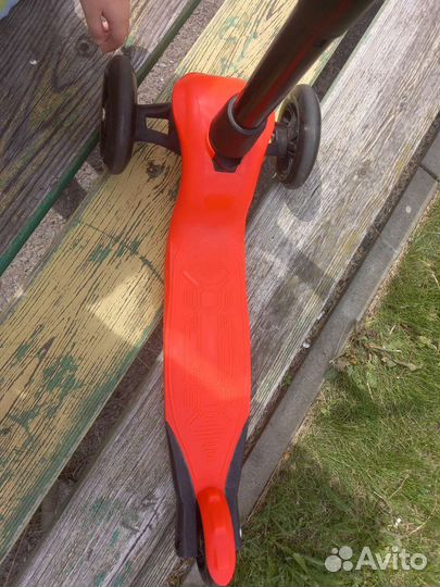 Самокат детский трехколесный