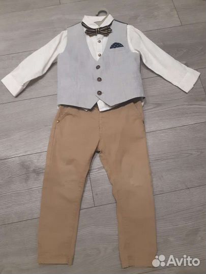 Костюм тройка для мальчика 2-3 года