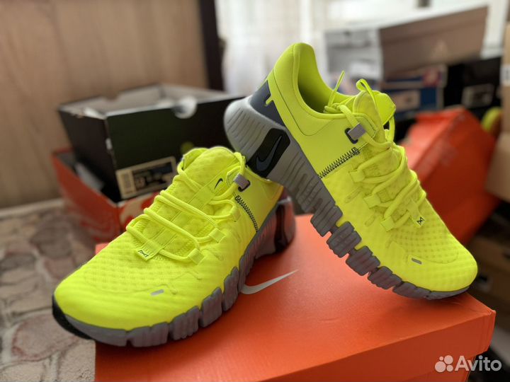 Кроссовки для фитнеса nike free metcon 5 US11 EU45