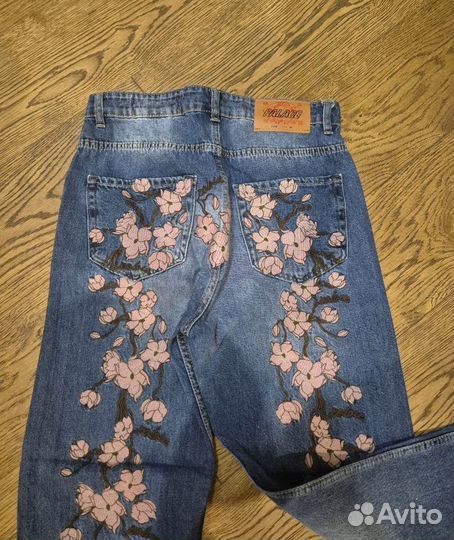 Джинсы palace x evisu