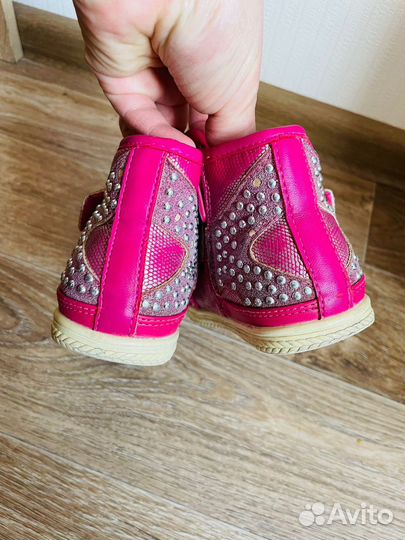 Ботинки для девочки 27 сказка
