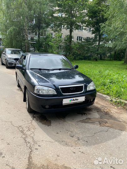 Chery Amulet (A15) 1.6 МТ, 2007, 170 000 км