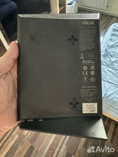 Wifi роутер Asus rt-n14u
