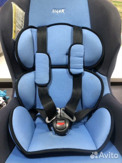 Детское автокресло 0-18 siger