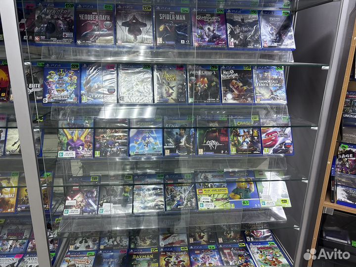 Ps4 игры Ps3 игры(тц Зебра)