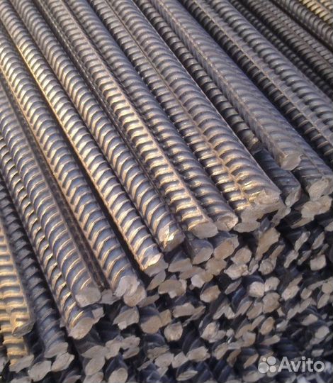 Арматура 6мм-40мм