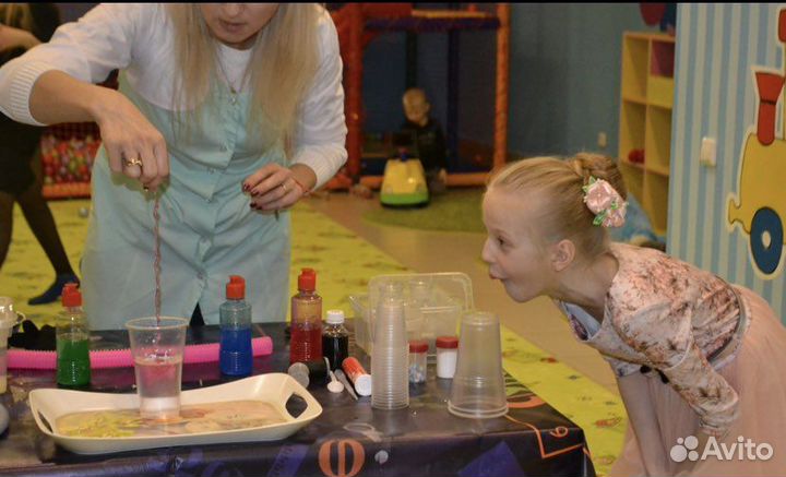 Детские праздники, день рождения, выпускные