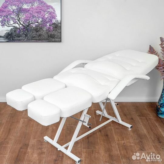 Педикюрное кресло - кушетка 