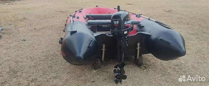 Лодка 380 Хантер