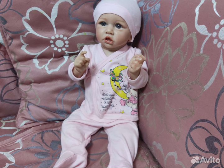 Кукла реборн девочка