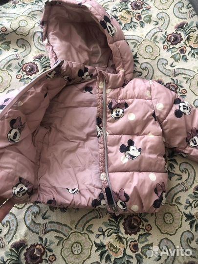 Куртка демисезонная для девочки