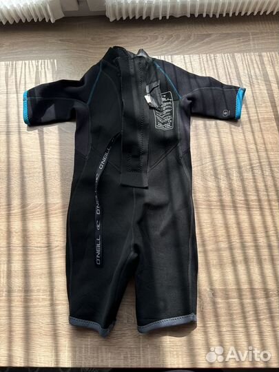 Гидрокостюм детский 2мм размер 6 oneill
