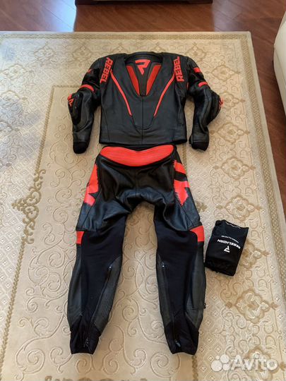 Мотокомбинезон мужской раздельный RebelHorn