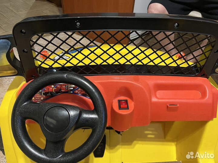 Машина на аккумуляторе