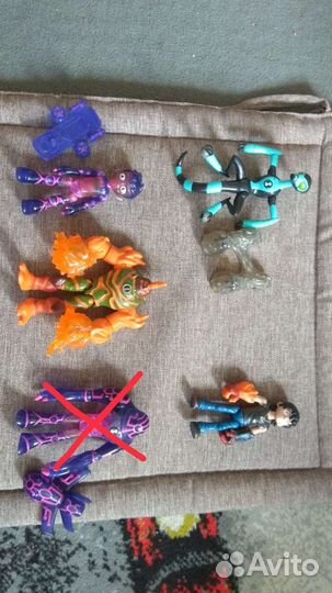 Фигурки Бен 10