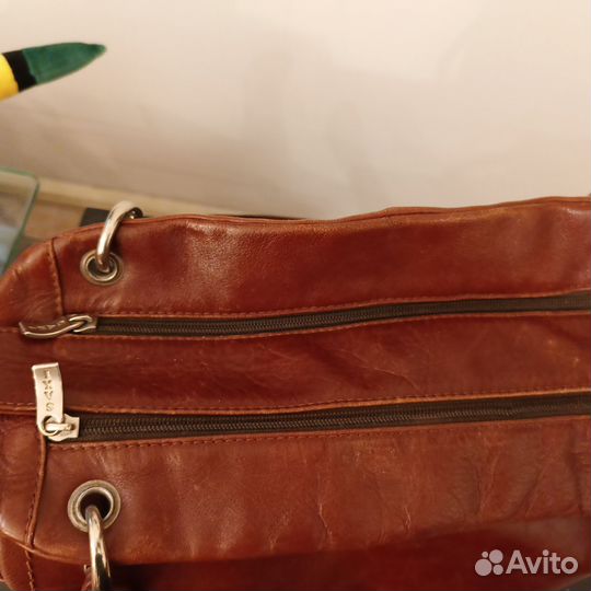 Сумка натуральная кожа