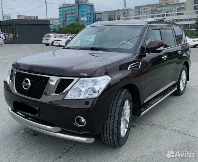 Зеркало левое Nissan Partol VI