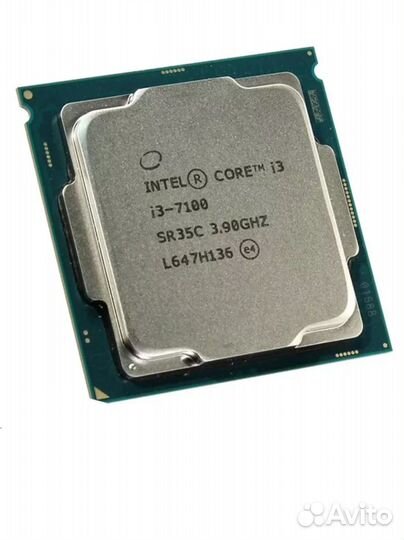 Процессор 1151 i3-7100