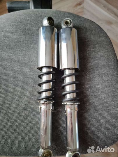 Амортизаторы на альфу