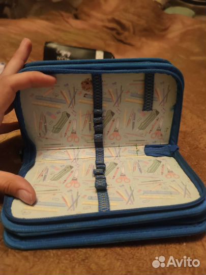 Пенал школьный для девочки