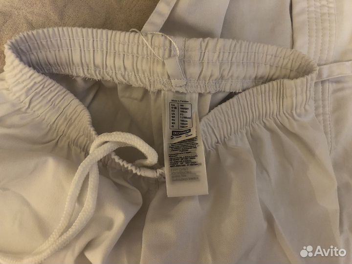 Кимоно для каратэ 160 см Decathlon