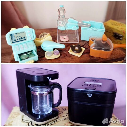 Посуда для кукол