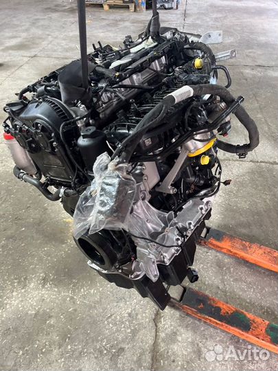 Двигатель Porsche Macan 95B DKN
