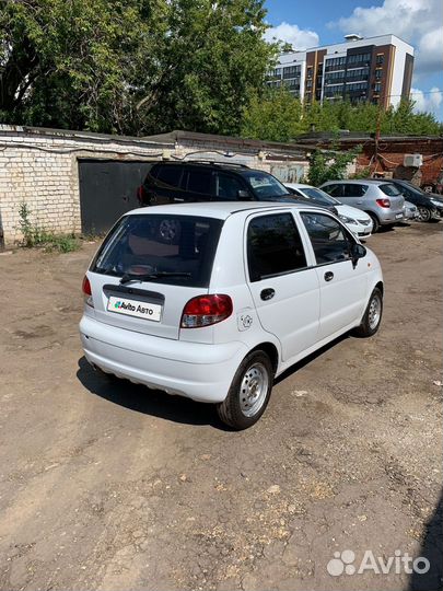 Daewoo Matiz 0.8 МТ, 2011, 130 000 км