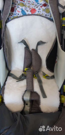 Санки коляска ника 7 8