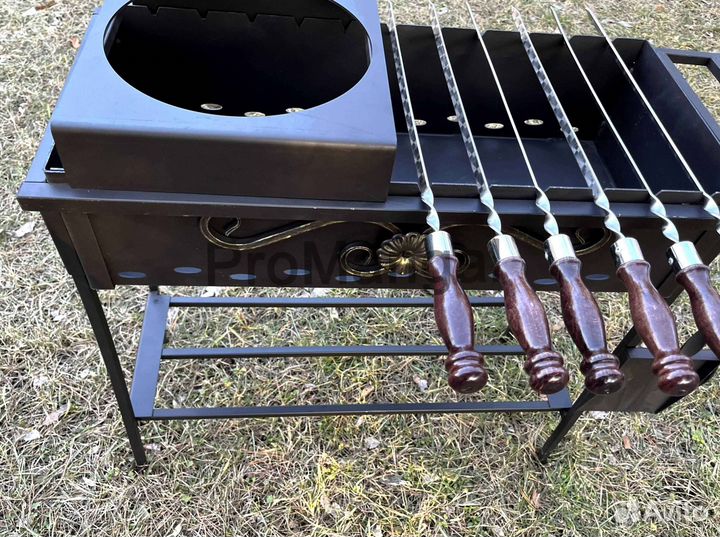 Мангал разборный