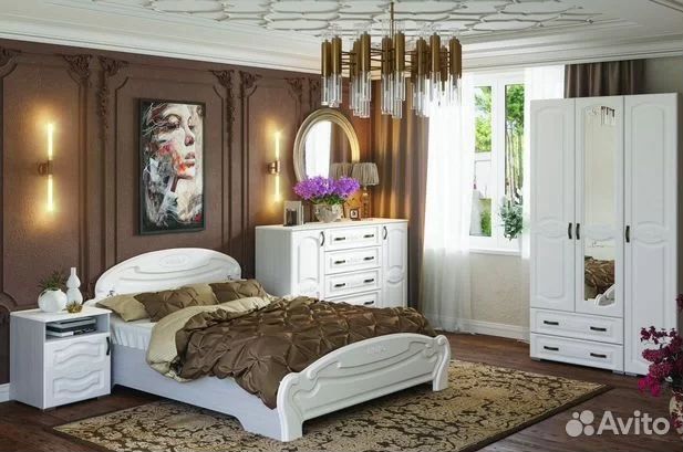 Кровать двухспальная 160 200 новая