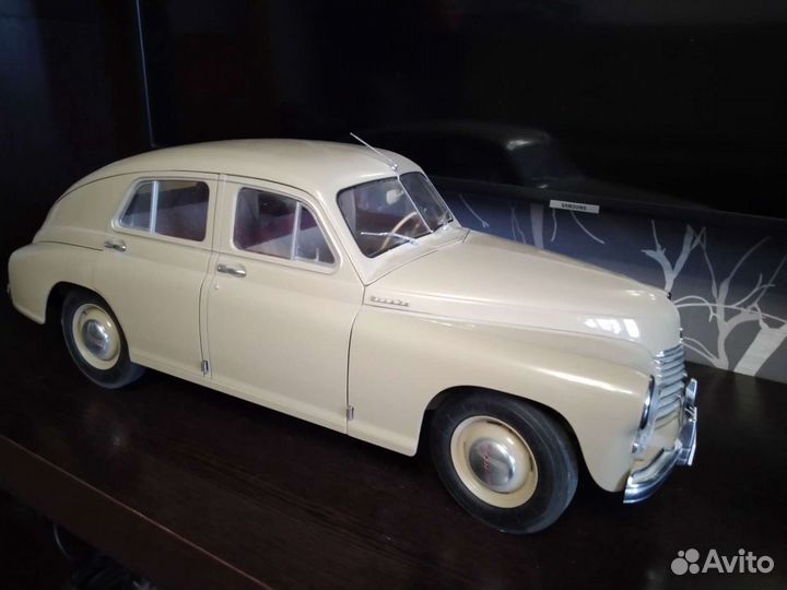 Модель автомобиля Победа Газ М-20