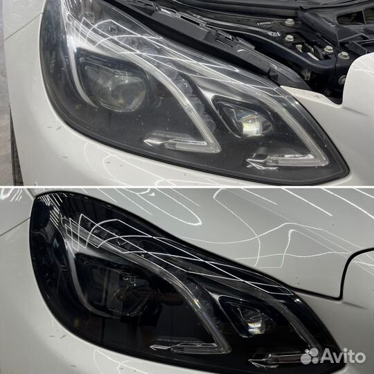 Восстановление стекол фар