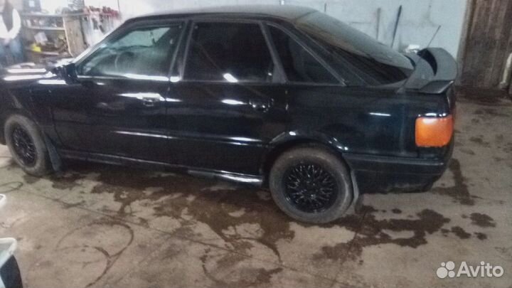 Передний бампер ауди 80 б3