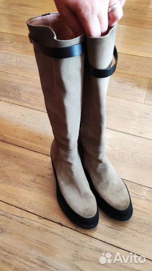 Сапоги santoni