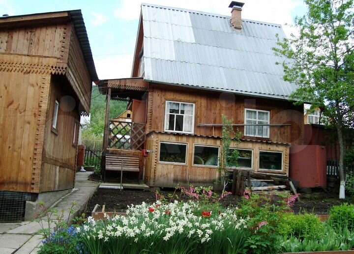 Дача 48 м² на участке 6 сот.