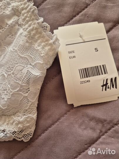 Бюстгалтер топ H&M