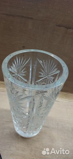 Ваза хрустальная СССР