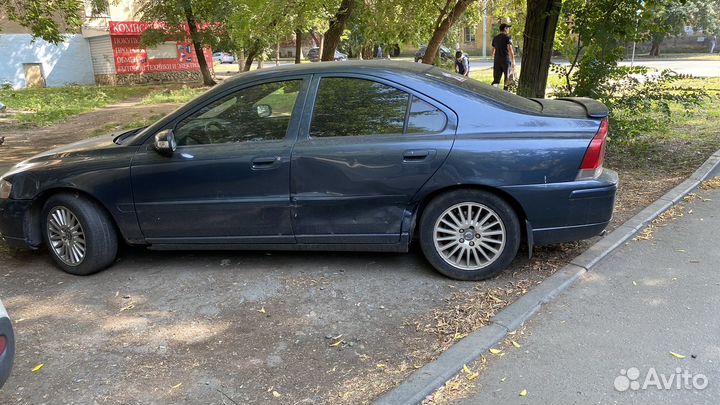 Разборка volvo s60