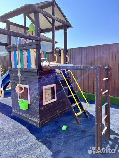 Детский спортивный комплекс уличный