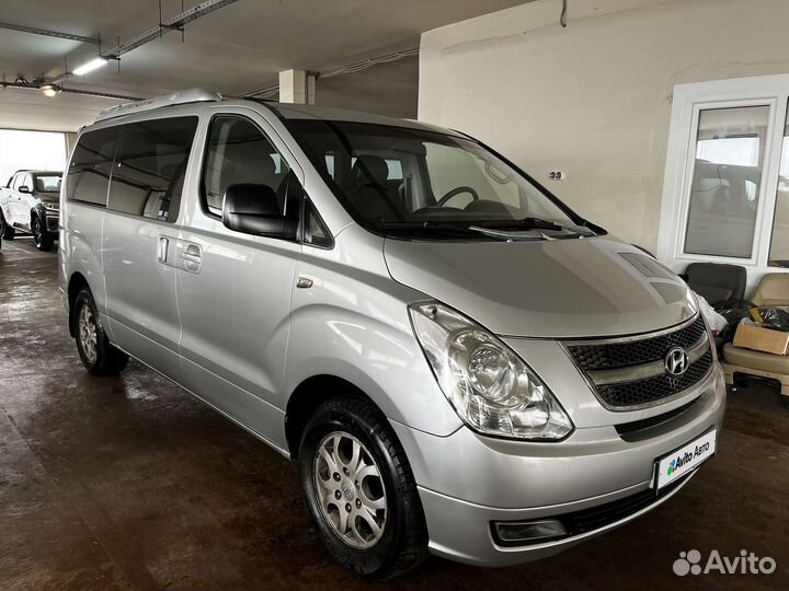 Hyundai Grand Starex 2.5 AT, 2008, 314 519 км