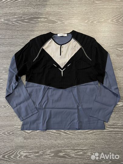 Kiko Kostadinov лонгслив kenneth jersey оригинал