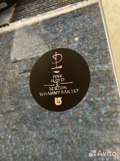 Сноубор Burton Pink Floyd 157