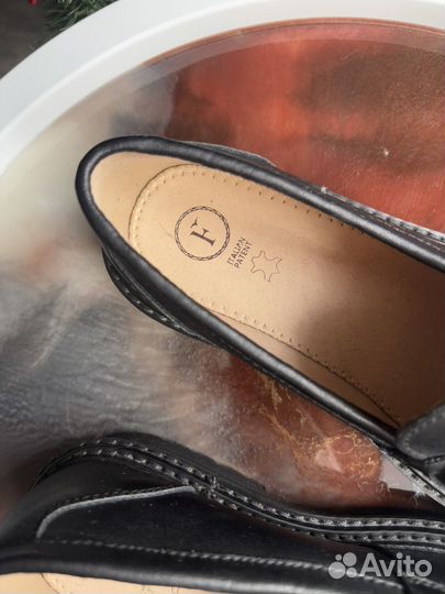 Лоферы натуральная кожа 37